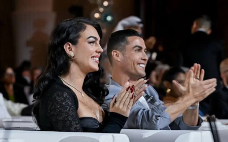 Cristiano Ronaldo marries long-term partner Georgina Rodriguez
