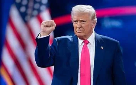 US will keep Strait of Hormuz control — Trump 