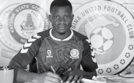 Katsina United clarifies Ozor’s death report
