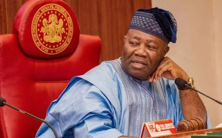 Akpabio, Uzodimma arrive as APC holds Osun mega rally