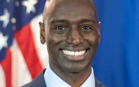 Meet new US Consul General in Lagos, Brandon Hudspeth