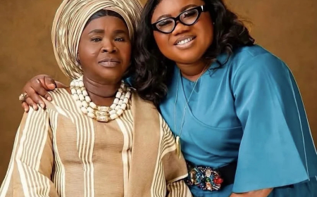 Gospel artiste Esther Igbekele loses mother