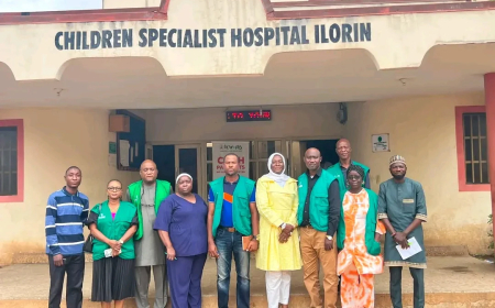 Kwara orders oxygen cylinders for children’s hospital