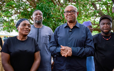 Obi visits Benue attack victims, urges FG to act