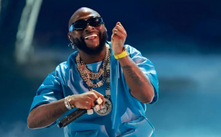 Davido thrills London fans, announces 2027 stadium tour