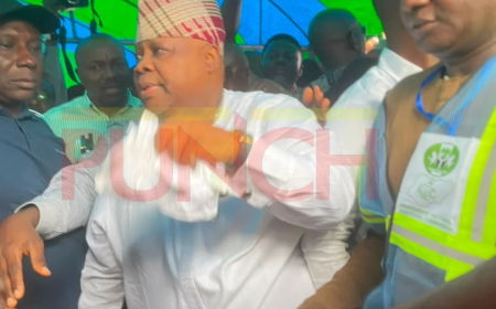 #OsunDecides2026: Adeleke urges INEC, security agencies to protect votes during collation