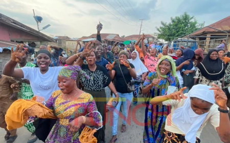 #OsunDecides2026: Jubilation as Adeleke wins polling unit with 421 votes