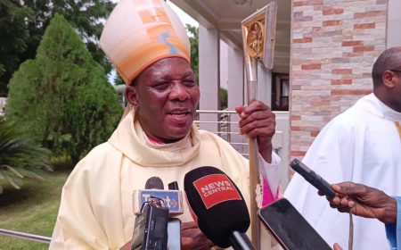Prayers will crush Boko Haram, Borno Catholic bishop says