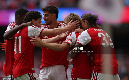 Arsenal want to win everything after Community Shield success — Odegaard