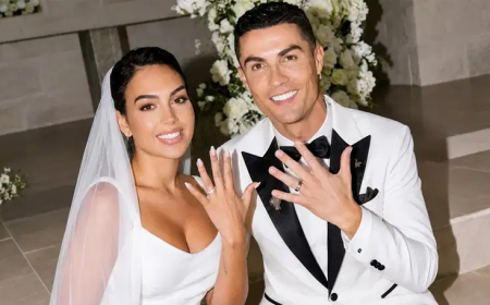 Why Ronaldo and I held our wedding at home – Georgina