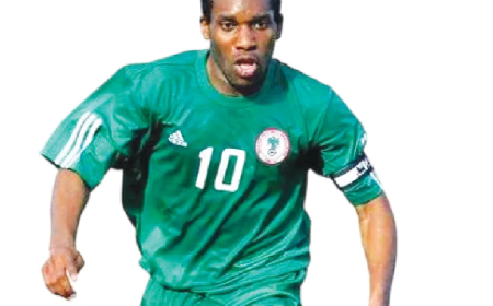 That goal changed my life,’ Okocha recalls iconic solo strike against Oliver Kahn
