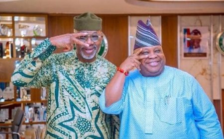 Abiodun Congratulates Adeleke, Commends Tinubu for Providing Level Playing Field