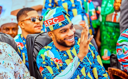 Umahi’s son campaigns for Ebonyi LG chairmanship