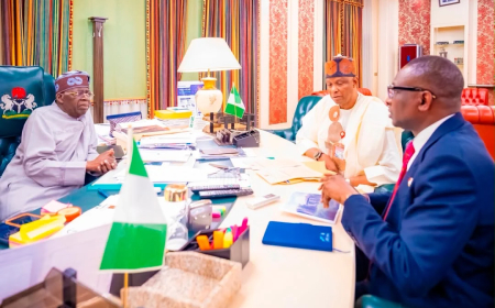 Tinubu, EFCC boss meet on seized houses after Osun freeze row