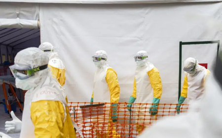 DR Congo Ebola outbreak ‘far from being under control’ – WHO chief