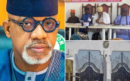 Ijebu-Ode: Fusengbuwa Ruling House Petitions Ogun Gov Over Breakaway Unit