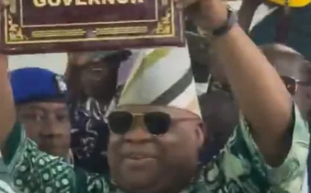 Adeleke forgives opponent, vows Osun won’t return to darkness