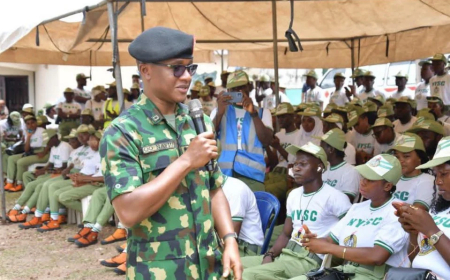 2027: NYSC DG warns corps members against political campaigns