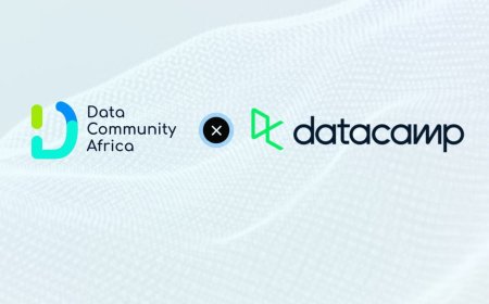 DataCamp Data Community Africa Scholarship 2026 | How To Apply