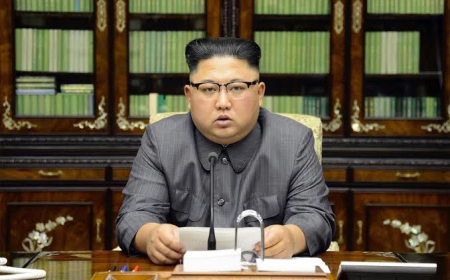 North Korea fires missiles hours after Trump announces Kim meeting