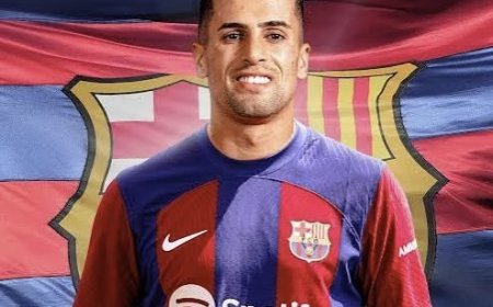 La Liga: Barca seal Cancelo return to bolster defence