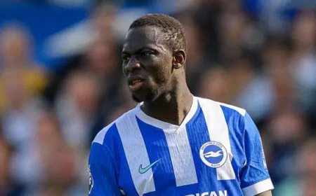 EPL: Liverpool make approach for Brighton winger Minteh — Reports