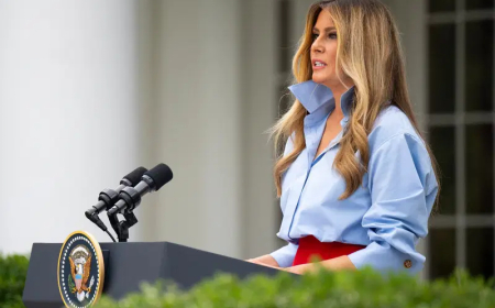 I heard you missed me’ – Melania Trump jokes about month out of spotlight