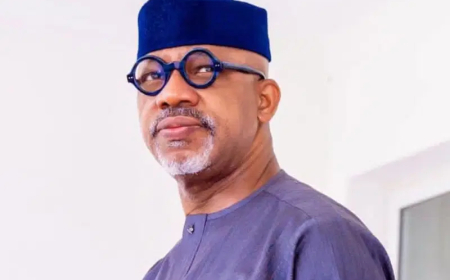 Abiodun receives hundreds of PDP, ADC defectors into APC, mobilises Ogun East for 2027