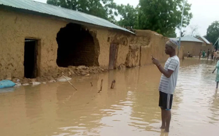 Two feared dead, dozens homeless as flood hits Jigawa community