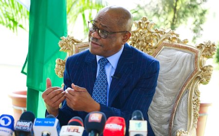 I won’t risk losing Rivers, FCT for APC presidential campaign DG job — Wike