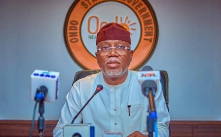 2027: Ondo will deliver votes for Tinubu’s re-election — Aiyedatiwa