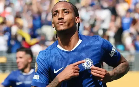 Joao Pedro extends Chelsea stay with new long-term deal