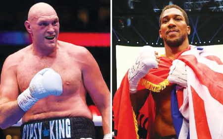 Tyson Fury-Anthony Joshua fight signed, says Hearn
