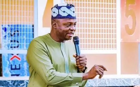 2027: Political contests shouldn’t divide Nigerians, APC chairman warns
