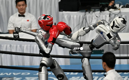 Chinese humanoid beats Usain Bolt’s record at World Robot Games