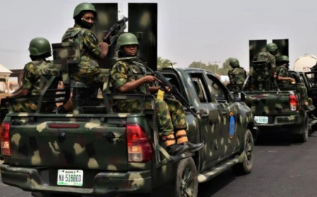 Army arrests three suspected gun runners in Zamfara, rescues six