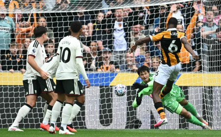 Hull stun Man United, Ipswich win as promoted clubs Shine in EPL opener