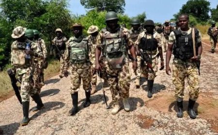 Troops intercept gun runners, rescue six kidnapped victims in Zamfara