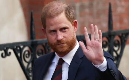 Prince Harry steps down from scandal-mired African charity’s board