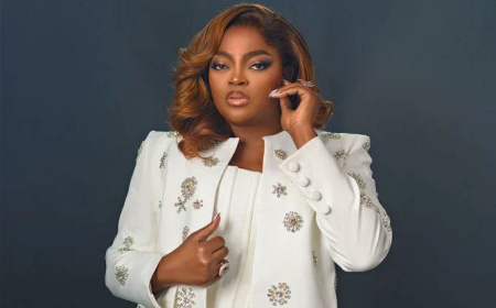 Funke Akindele faces backlash over birthday post on Ogogo’s burial day