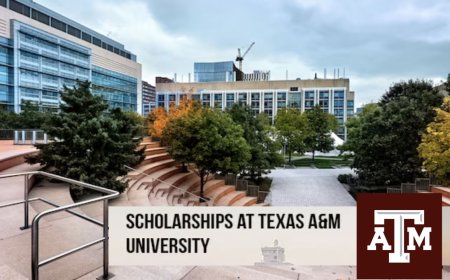 Texas A&M University Graduate Scholarship in USA 2027 | Fully Funded