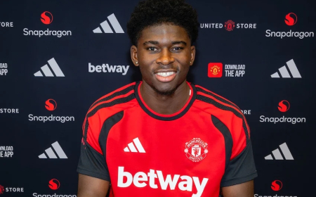 Cameroon’s Baleba joins as Man United boost midfield options