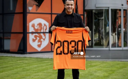 Here to win, Xavi promises to restore pride in Dutch football