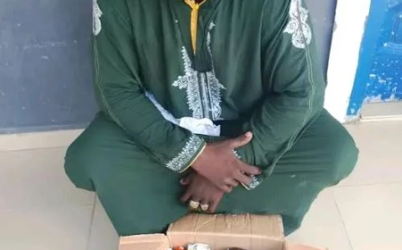 Police arrest suspected drug dealer with bottles of Methylene Chloride in Bauchi