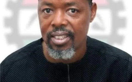NLC general secretary dies at 60