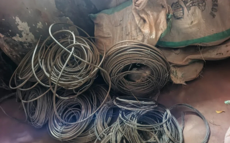 Police recover stolen electricity cables in Kebbi, arrest suspect