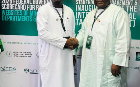 FG inaugurates inter-ministerial panel to rank MDAs’ websites