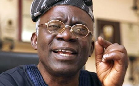 Falana rejects defense of VDM’s conference role, demands experienced speakers
