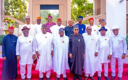 Tinubu, APC govs move to fix campaign list crisis