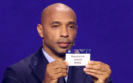 Champions League Draw: PSG to face Barcelona, Man City and Villa